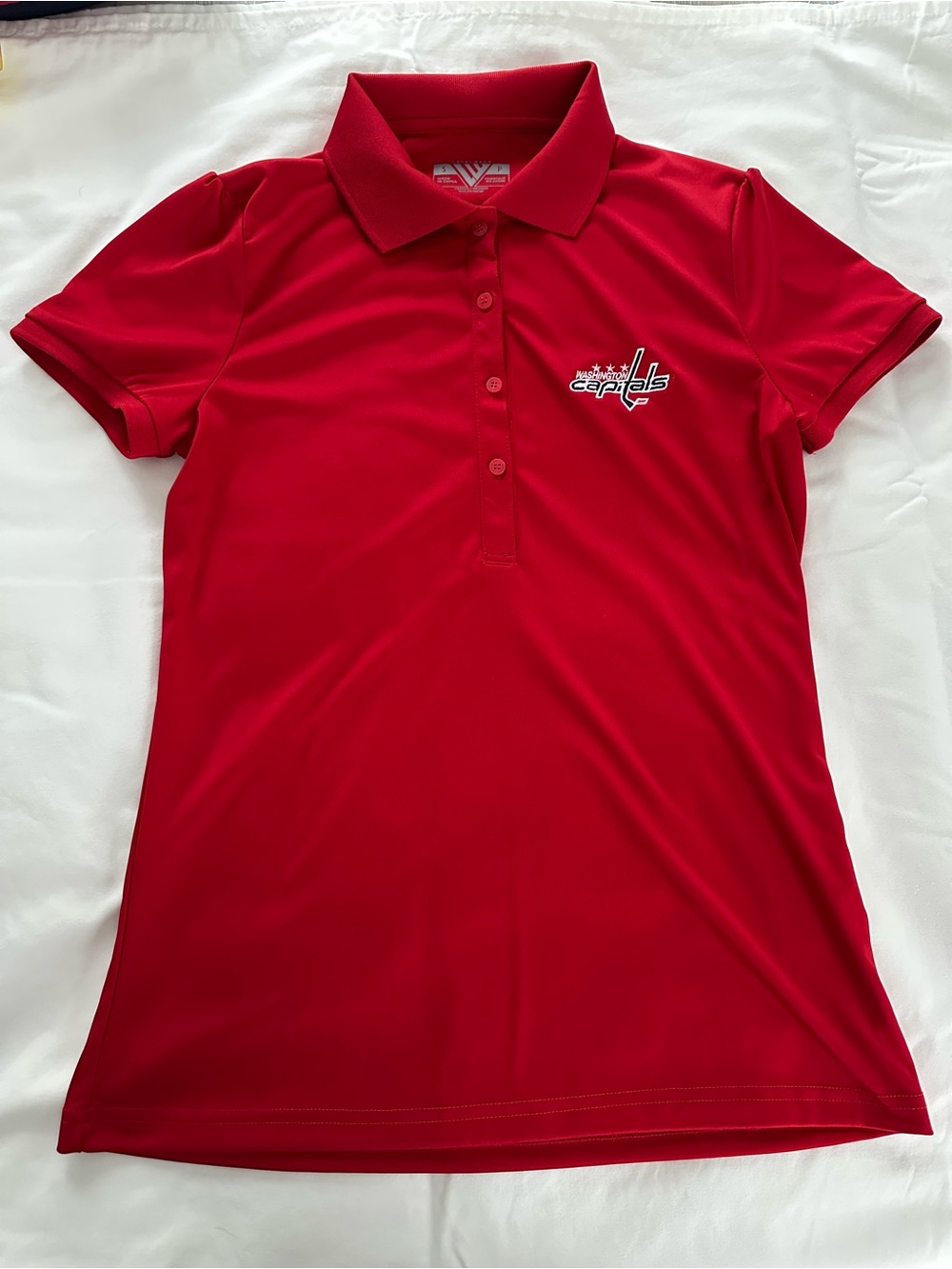 Red Women’s Washington Capitals Performance Polo